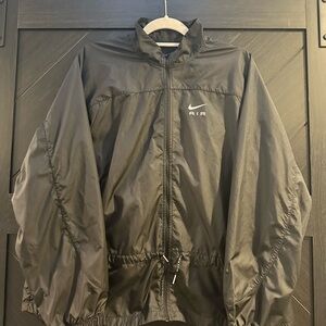 Black Lightweight Nike Wind Breaker